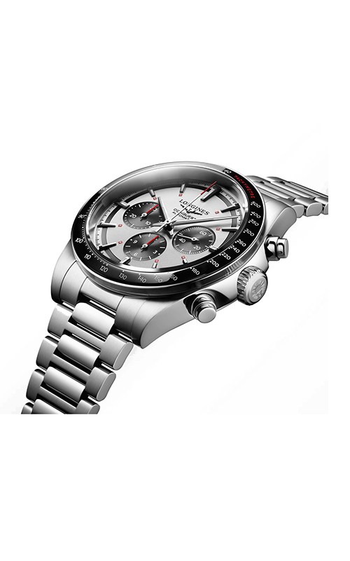 Longines L3.835.4.72.6 Conquest Chronograph Watches