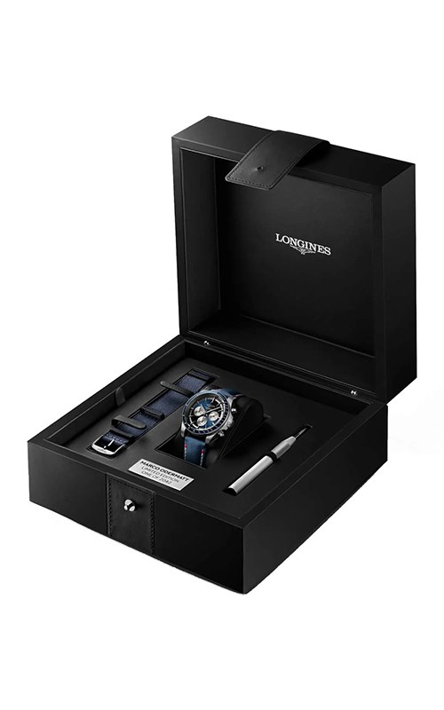 Longines L3.835.4.91.2 Conquest Chronograph Erkek Kol Saati