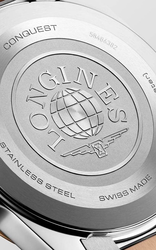 Longines L3.860.3.98.7 Conquest Erkek Kol Saati