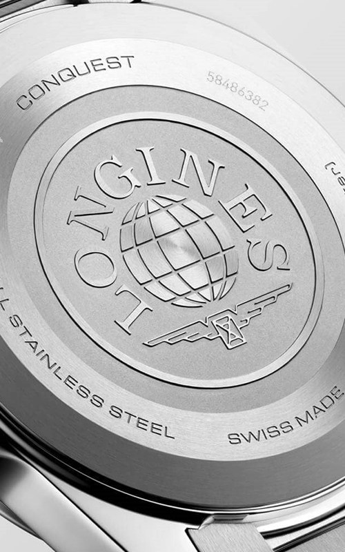 Longines L3.860.4.12.6 Conquest Erkek Kol Saati
