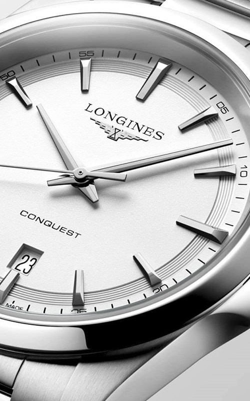 Longines L3.860.4.12.6 Conquest Erkek Kol Saati