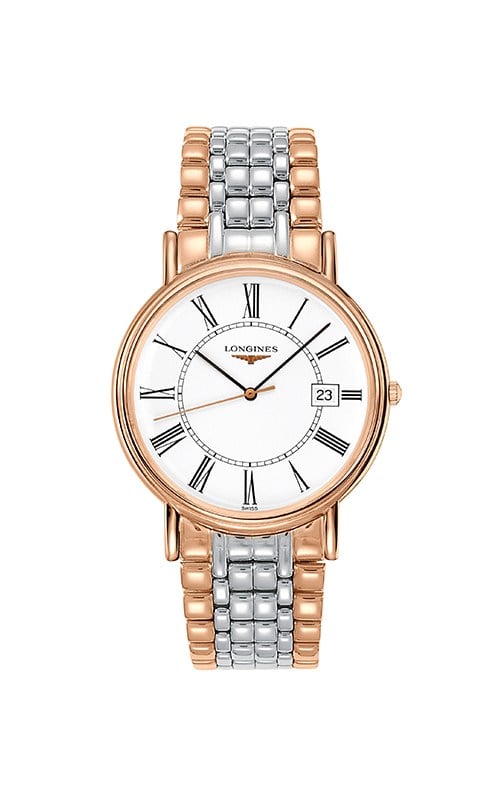 Longines L4.790.1.11.7 Presence Erkek Kol Saati