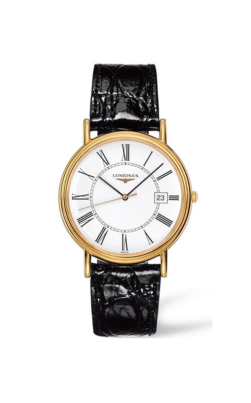 Longines L4.790.2.11.2 Presence Erkek Kol Saati