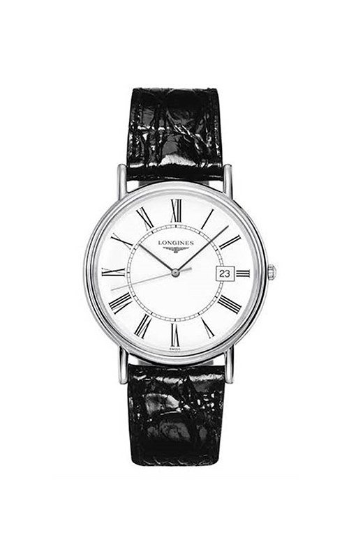 Longines L4.790.4.11.2 Presence Erkek Kol Saati
