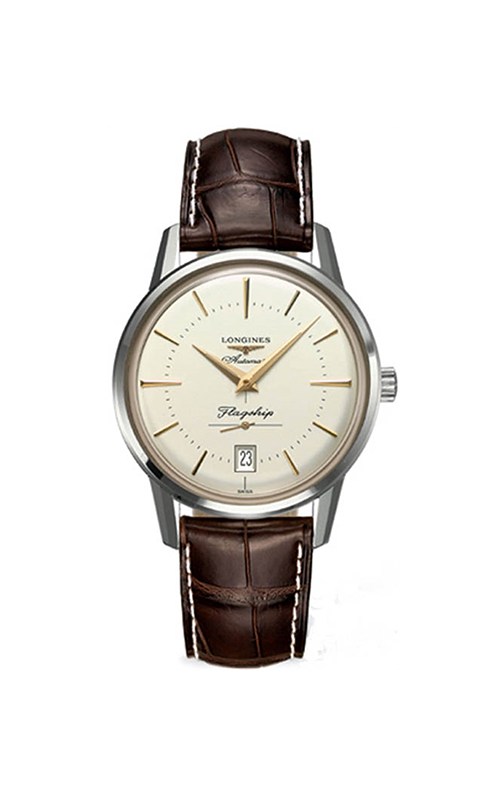 Longines L4.795.4.78.2 Flagship Heritage Erkek Kol Saati