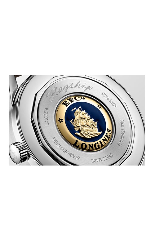 Longines L4.815.4.78.2 Flagship Heritage Erkek Kol Saati