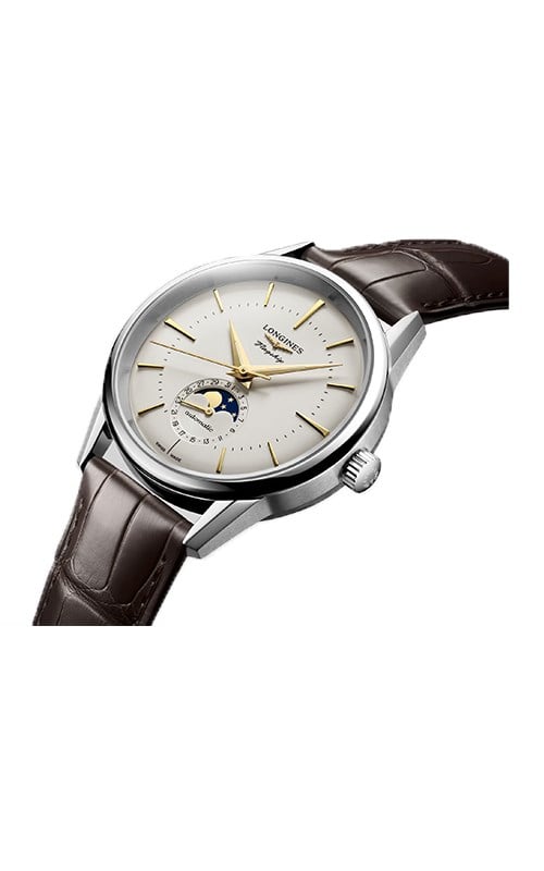 Longines L4.815.4.78.2 Flagship Heritage Erkek Kol Saati