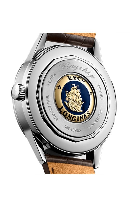 Longines L4.815.4.78.2 Flagship Heritage Erkek Kol Saati