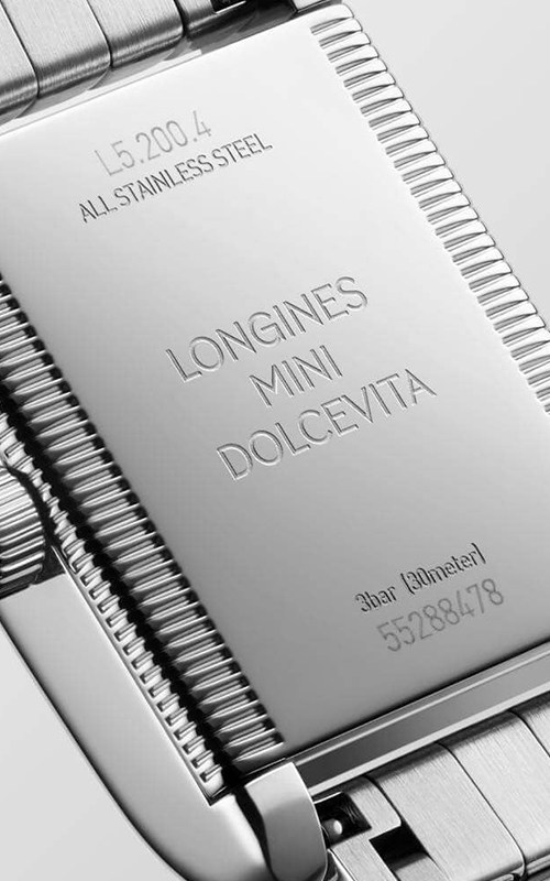 Longines L5.200.4.87.6 Mini Dolcevita Watches