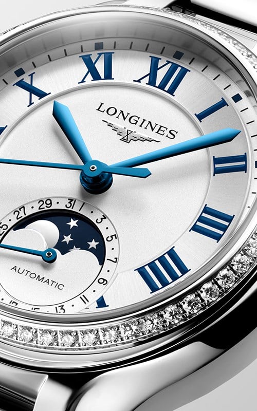 Longines L8.126.0.71.6 Moonphase Watches