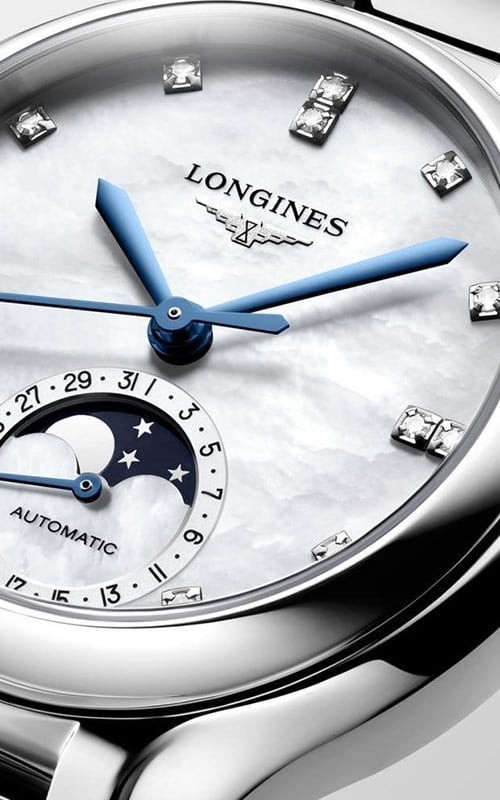 Longines L8.126.4.87.2 Primaluna Kadın Kol Saati