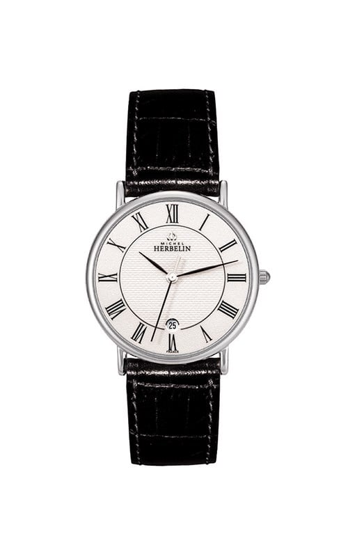 Michel Herbelin 12443-S08 Classic Erkek Kol Saati