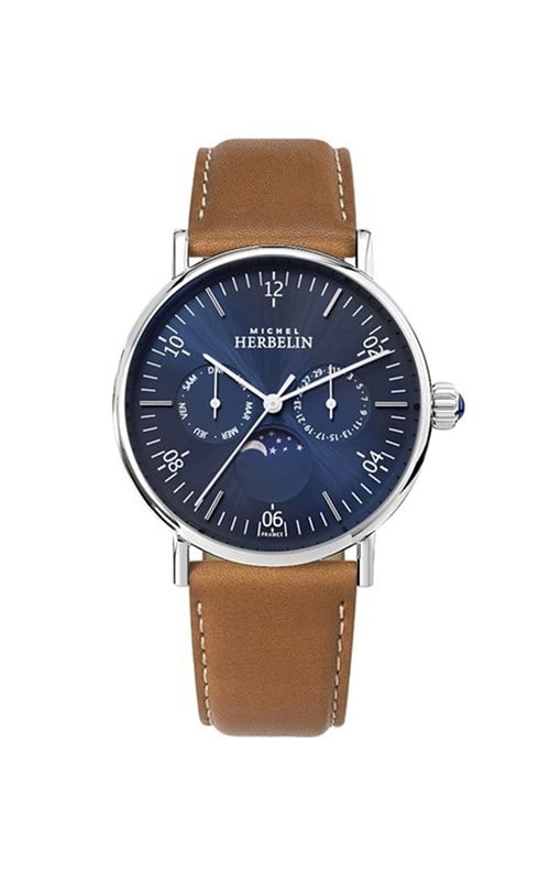 Michel Herbelin 12747-AP15GO Classic Erkek Kol Saati