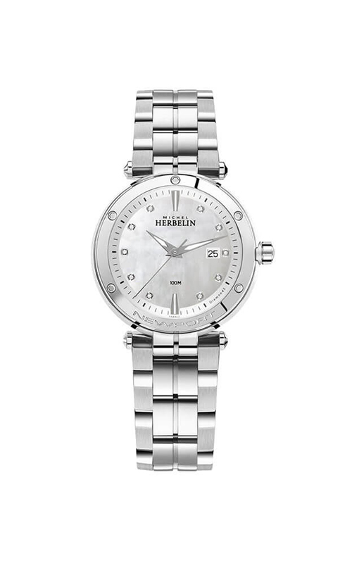 Michel Herbelin 14288-B89 Newport Tropy Kadın Kol Saati