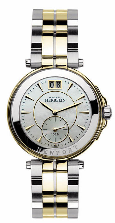 Michel Herbelin 18266-BT19 Newport Yacht Club Kadın Kol Saati
