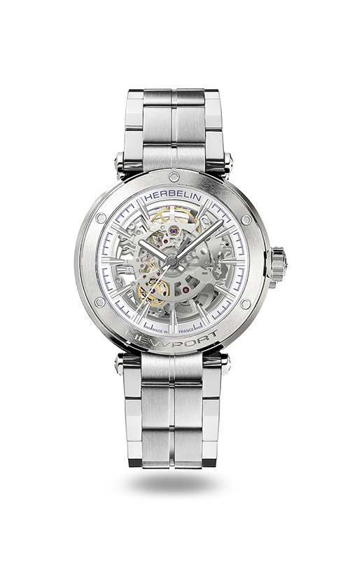 Michel Herbelin 1868-BSQ12 Newport Tropy Watches