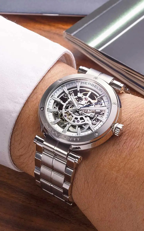 Michel Herbelin 1868-BSQ12 Newport Tropy Watches