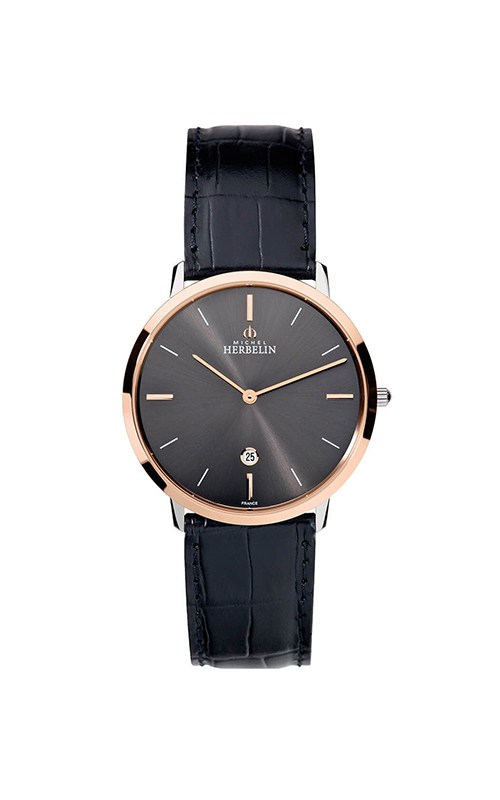 Michel Herbelin 19515-TR22 Classic Erkek Kol Saati