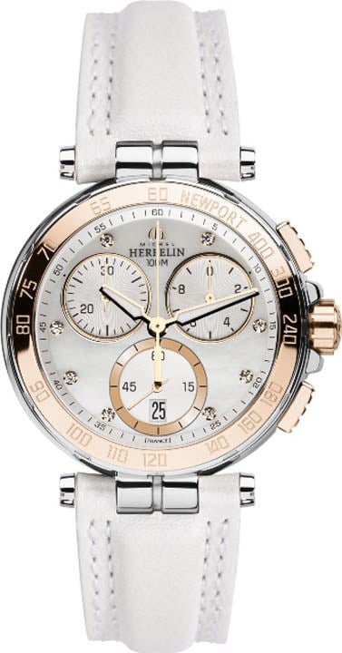 Michel Herbelin 33656-TR59BLA Newport Yacht Club Kadın Kol Saati