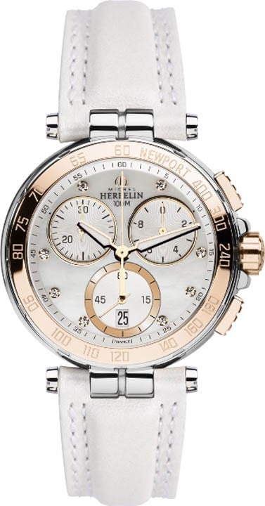 Michel Herbelin 33656-TR59BLA Newport Yacht Club Kadın Kol Saati