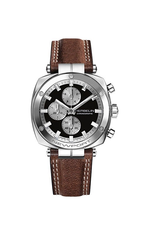 Michel Herbelin 35664AP24BR Newport Watches