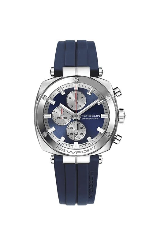Michel Herbelin 35664AP25CB Newport Watches