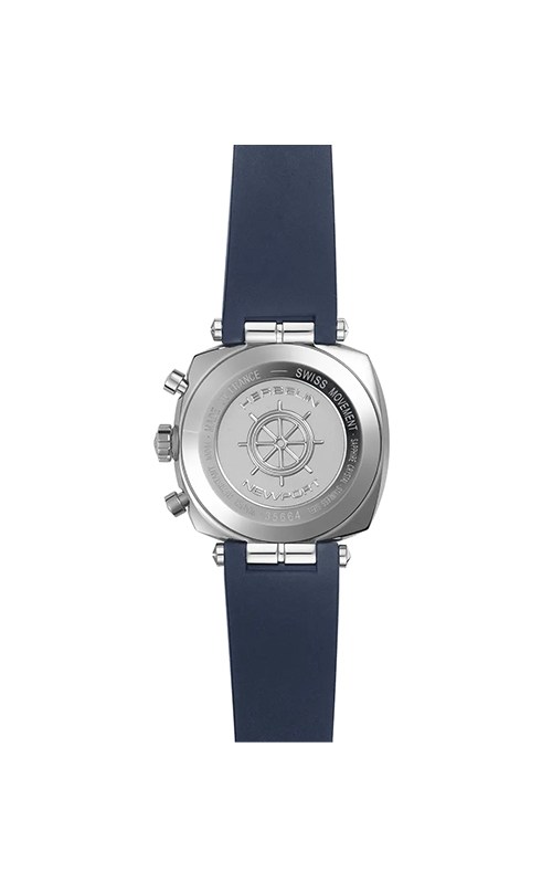 Michel Herbelin 35664AP25CB Newport Watches