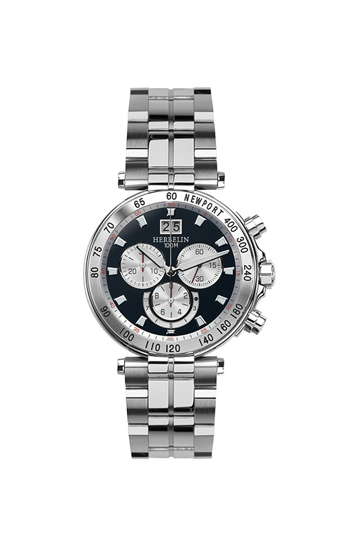 Michel Herbelin 36695-B34 Newport Yacht Club Erkek Kol Saati