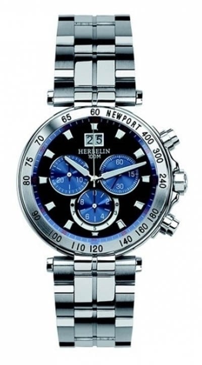 Michel Herbelin 36695-B65 Newport Yacht Club Erkek Kol Saati