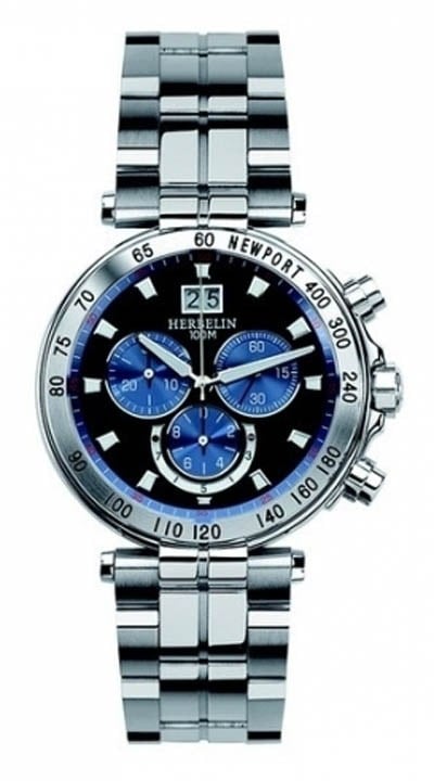 Michel Herbelin 36695-B65 Newport Yacht Club Erkek Kol Saati