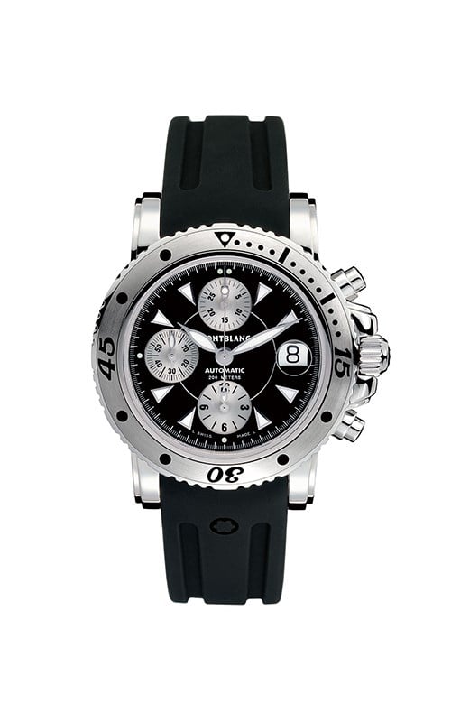 Mont Blanc 101657 Sport Collection Erkek Kol Saati