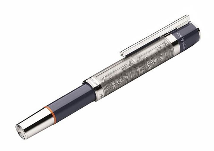 Mont Blanc 112717 Meisterstück Roller Kalem