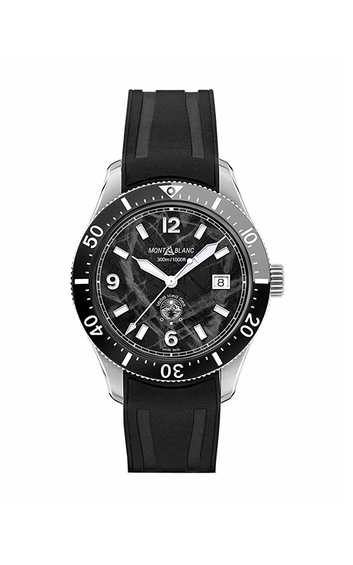 Mont Blanc 129372 1858 Collection Erkek Kol Saati