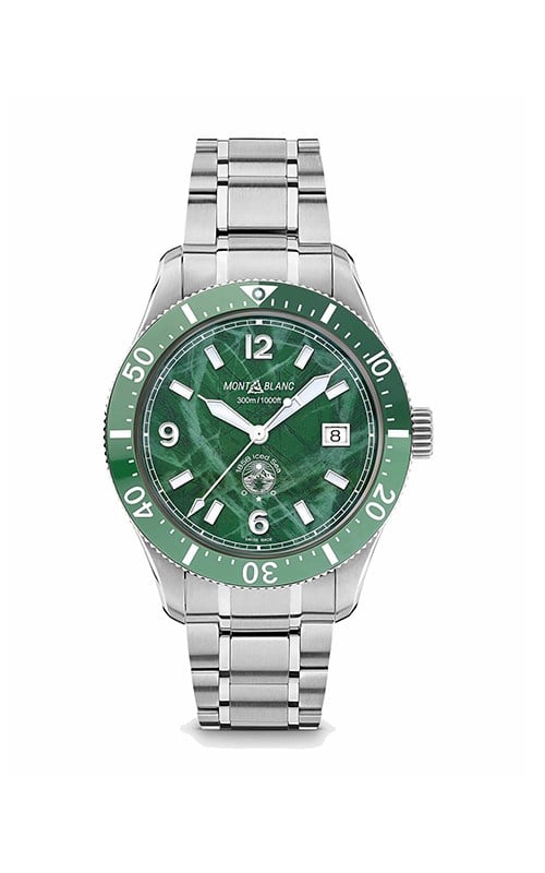 Mont Blanc 129373 1858 Collection Erkek Kol Saati