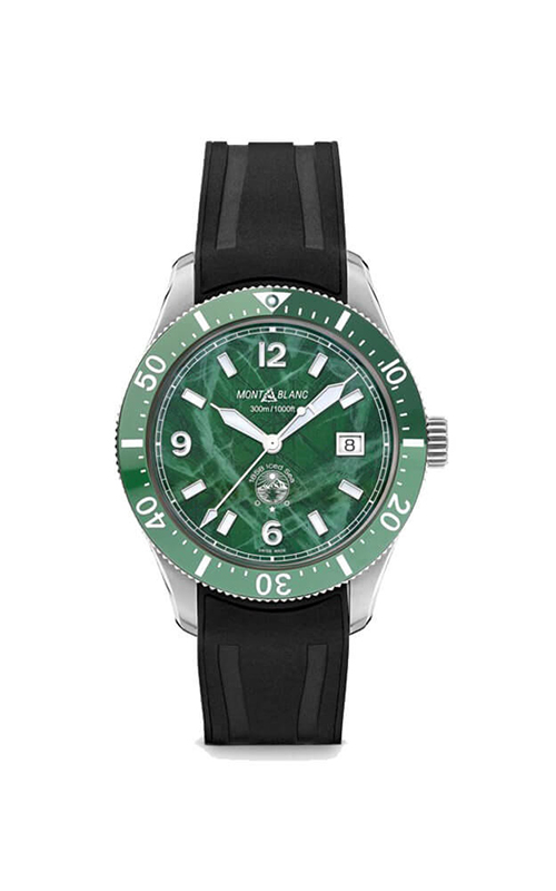 Mont Blanc 129765 1858 Collection Erkek Kol Saati