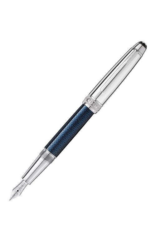 Mont Blanc 132100 Solitaire Doué Blue Hour Dolma Kalem Kalem