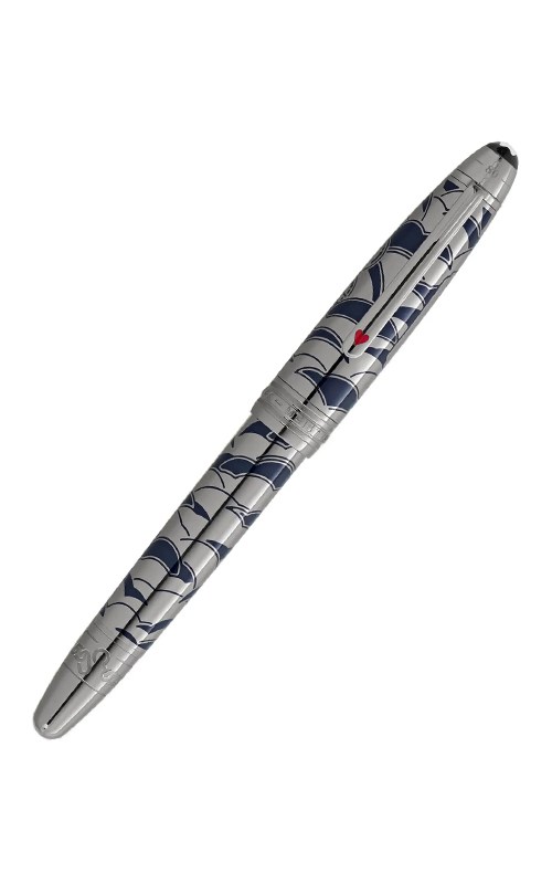 Mont Blanc 132898 Meisterstück Around The World İn 80 Days Roller Kalem