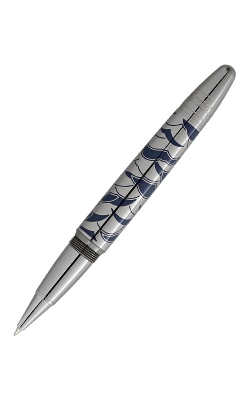 Mont Blanc 132898 Meisterstück Around The World İn 80 Days Roller Kalem