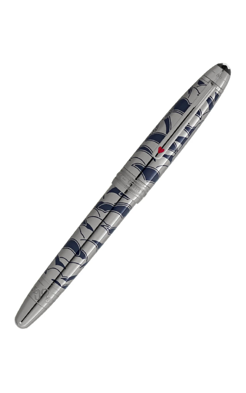 Mont Blanc 132898 Meisterstück Around The World İn 80 Days Roller Kalem