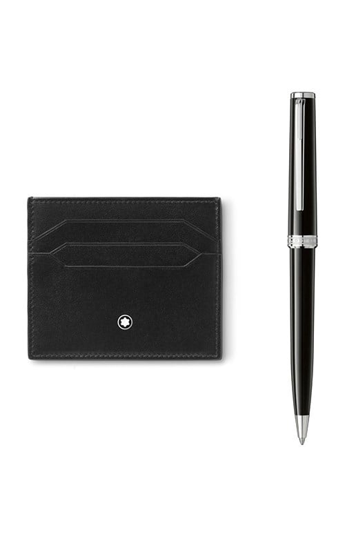 Mont Blanc 137793 Meisterstück Kalem Cüzdan Set Kalem