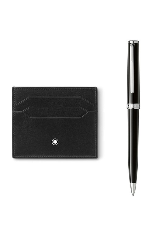 Mont Blanc 137793 Meisterstück Kalem Cüzdan Set Kalem