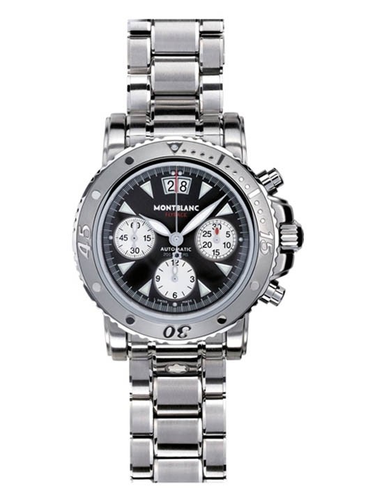 Mont Blanc 8466 Star 4810 Erkek Kol Saati