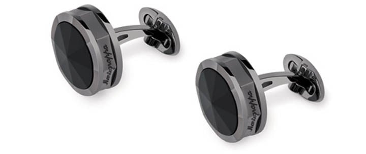 Montegrappa IDNLCLOS Nerouno Kol Düğmesi Aksesuar