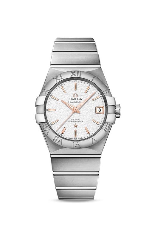 Omega 123.10.38.21.02.002 Constellation Erkek Kol Saati