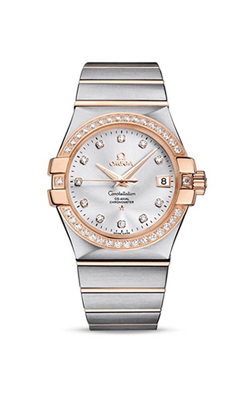 Omega 123.25.35.20.52.001 Constellation Erkek Kol Saati