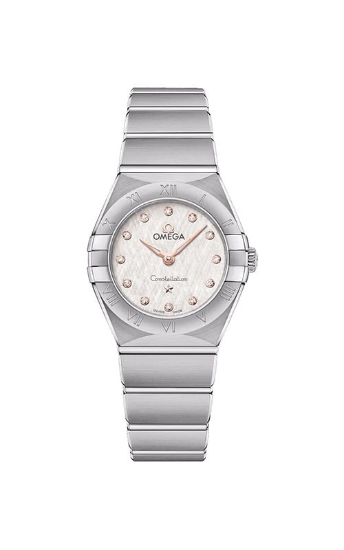 Omega 131.10.25.60.52.001 Constellation Kadın Kol Saati