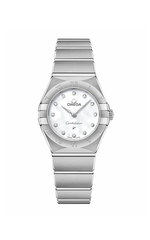 Omega 131.10.25.60.55.001 Constellation Kadın Kol Saati