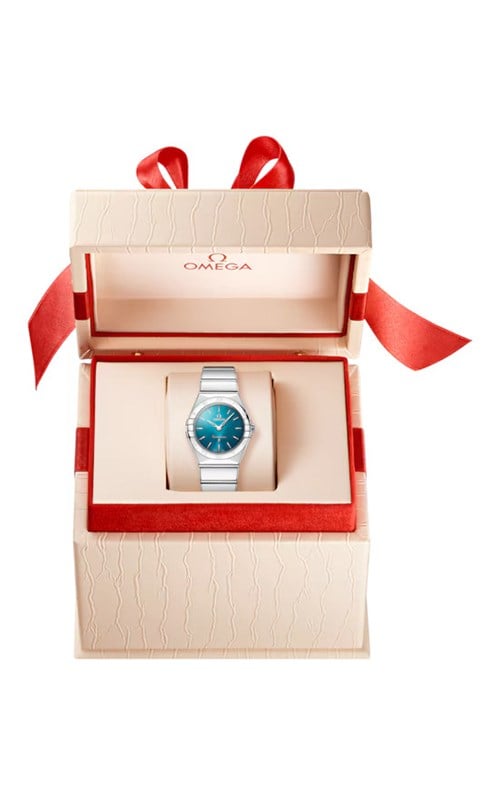 Omega 131.10.28.60.03.002 Constellation Kadın Kol Saati