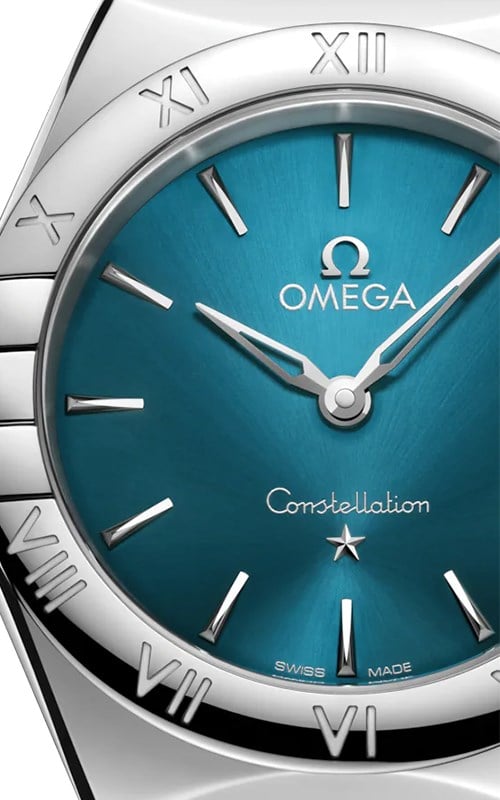 Omega 131.10.28.60.03.002 Constellation Kadın Kol Saati