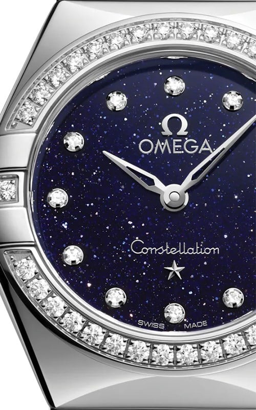 Omega 131.15.25.60.53.002 Constellation Kadın Kol Saati
